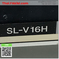 (D)Used*, SL-V16H Safety Light Curtain, เซนเซอร์ม่านแสงนิรภัย สเปค DC24V,16Optical Axes ver.3, KEYENCE