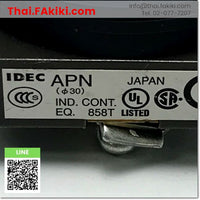 (D)Used*, APN122DNW Lamp, หลอดไฟ สเปค AC/DC24V φ30 White, IDEC