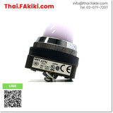 (D)Used*, APN122DNW Lamp, หลอดไฟ สเปค AC/DC24V φ30 White, IDEC