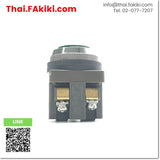 (D)Used*, ABN110G Push Button Switch, สวิตช์ปุ่มกด สเปค φ30 Green, IDEC