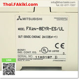 (D)Used*, FX2N-8EYR-ES/UL MELSEC-F Input/Output Expansion Block, MELSEC-F บล็อกการขยายอินพุต/เอาต์พุต สเปค -, MITSUBISHI