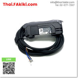 (C)Used, FS-N11N Digital fiber senser, ดิจิตอลไฟเบอร์เซนเซอร์ สเปค 1.5m, KEYENCE