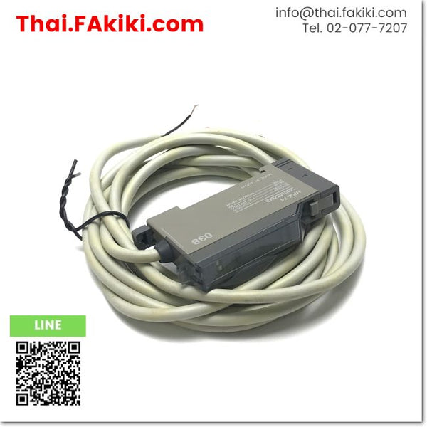 (D)Used*, HPX-T4 Photoelectric Sensor, โฟโตอิเล็กทริคเซนเซอร์, เซนเซอร์รับแสง สเปค 1.9m, YAMATAKE