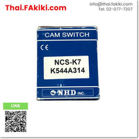 (D)Used*, NCS-K7 K544A314 Cam switch output controller, ตัวควบคุมเอาท์พุทสวิตช์แคม สเปค -, NHD