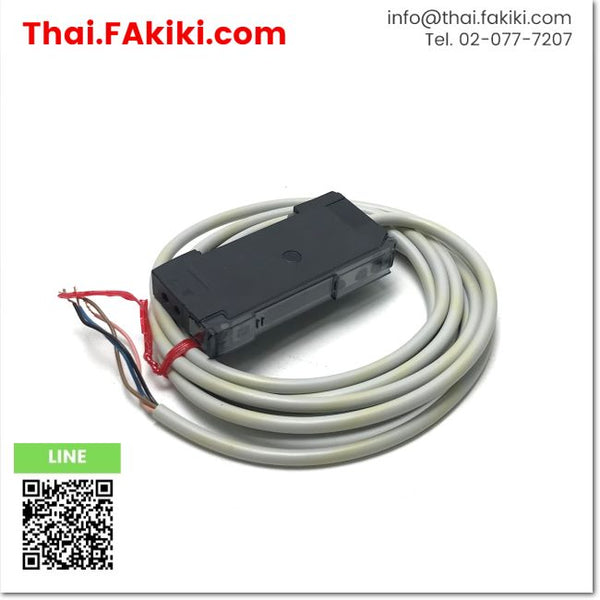 (D)Used*, HPX-EG01-2S-002 Fiber Sensor Amplifier, ไฟเบอร์แอมพลิฟายเออร์เซนเซอร์ สเปค DC12-24V PNP, AZBIL