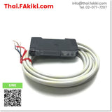 (D)Used*, HPX-EG01-2S-002 Fiber Sensor Amplifier, ไฟเบอร์แอมพลิฟายเออร์เซนเซอร์ สเปค DC12-24V PNP, AZBIL