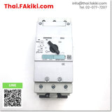 (C)Used, 3RV5041-4KA10 Circuit breaker, subsidiary circuit breaker, specification 3P 57-75A, SIEMENS 