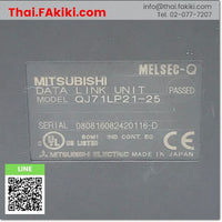 (C)Used, QJ71LP21-25 MELSECNET/H Network Module, โมดูลเครือข่ายการควบคุม สเปค -, MITSUBISHI
