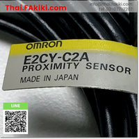 (C)Used, E2CY-C2A Proximity Sensor, พร็อกซิมิตี้เซนเซอร์ สเปค 3m, OMRON