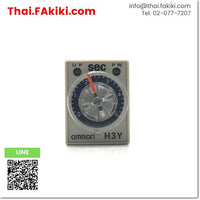 (C)Used, H3Y-2 Timer, เครื่องจับเวลา สเปค DC24V 5s, OMRON