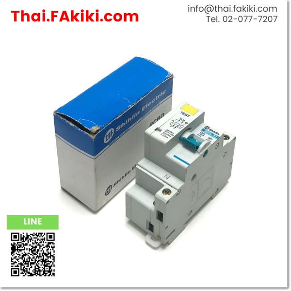 (C)Used, BHL31C16 Circuit Breaker, subsidiary circuit breaker, specification 1P+N 16A 6kA C type, SHIHLIN 