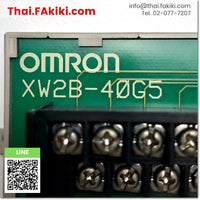 (D)Used*, XW2B-40G5 Connector Terminal Block Conversion Module, คอนเนคเตอร์/เทอร์มินอลบล็อก สเปค -, OMRON