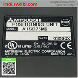 (D)Used*, A1SD75M2 Positioning Module, Positioning Module Specifications -, MITSUBISHI 