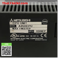 (D)Used*, A2SHCPU CPU Module, CPU Module Specs -, MITSUBISHI 