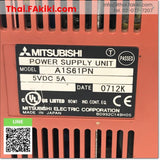 (D)Used*, A1S61PN Power Supply, พาวเวอร์ซัพพลาย สเปค AC100-240V, MITSUBISHI
