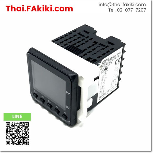 (C)Used, E5CC-CX2ASM-800 Digital Temperature Controllers, เครื่องควบคุมอุณหภูมิ สเปค AC100-240V ver1.1, OMRON