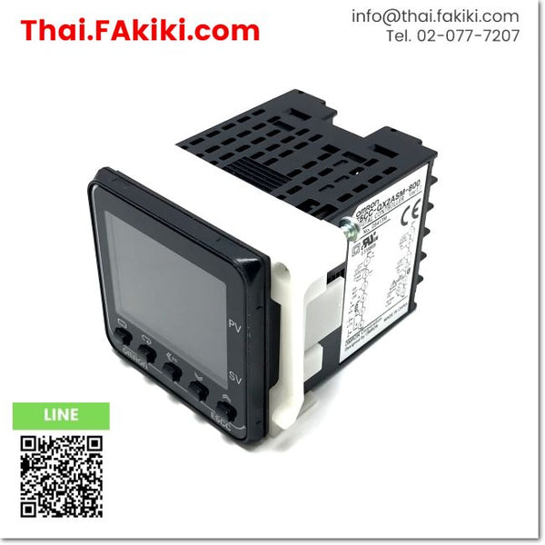 (C)Used, E5CC-CX2ASM-800 Digital Temperature Controllers, เครื่องควบคุมอุณหภูมิ สเปค AC100-240V ver1.1, OMRON