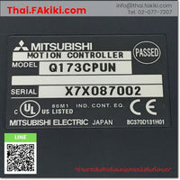 (C)Used, Q173CPUN Motion control-related, ควบคุมการเคลื่อนไหว สเปค -, MITSUBISHI