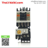 (C)Used, SW-03/3H Electromagnetic Switch, สวิตซ์แม่เหล็กไฟฟ้า สเปค AC200V 1a 0.95-1.45A, FUJI ELECTRIC
