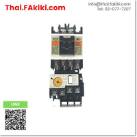 (C)Used, SW-03/3H Electromagnetic Switch, สวิตซ์แม่เหล็กไฟฟ้า สเปค AC200V 1a 1.7-2.6A, FUJI ELECTRIC