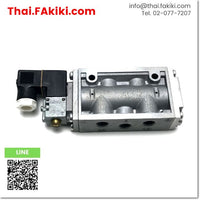 (C)Used, 4F110-06-AC110V solenoid valve, โซลินอยด์วาล์ว สเปค AC110V, CKD