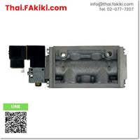 (C)Used, 4F110-06-AC110V solenoid valve, โซลินอยด์วาล์ว สเปค AC110V, CKD