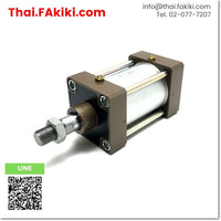 (C)Used, SCA2-00-80B-55 Air Cylinder, กระบอกสูบลม สเปค Bore size 80mm ,Stroke length 55mm, CKD