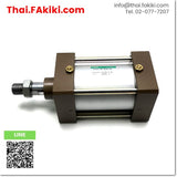 (C)Used, SCA2-00-80B-55 Air Cylinder, กระบอกสูบลม สเปค Bore size 80mm ,Stroke length 55mm, CKD