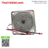 (C)Used, 3IK15GN-AW INDUCTION MOTOR, มอเตอร์เหนี่ยวนำ สเปค AC100V 50Hz 15W, Dimension 70mm, ORIENTAL MOTOR