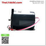 (C)Used, 3IK15GN-AW INDUCTION MOTOR, มอเตอร์เหนี่ยวนำ สเปค AC100V 50Hz 15W, Dimension 70mm, ORIENTAL MOTOR