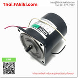 JUNK, 5IK40GN-AW Induction Motor, มอเตอร์เหนี่ยวนำ สเปค AC100V 50Hz 40W ,Dimensions 90mm, ORIENTAL MOTOR