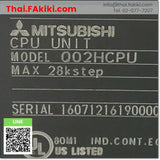 (C)Used, Q02HCPU CPU Module, ซีพียูโมดูล สเปค -, MITSUBISHI