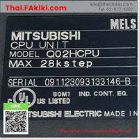 (C)Used, Q02HCPU CPU Module, ซีพียูโมดูล สเปค -, MITSUBISHI