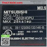 (C)Used, Q02HCPU CPU Module, ซีพียูโมดูล สเปค -, MITSUBISHI