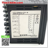 (C)Used, E5EN-C3T-N Digital Temperature Controllers, เครื่องควบคุมอุณหภูมิ สเปค AC100-240V, OMRON