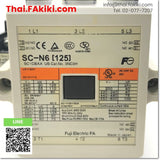 (D)Used*, SC-N6 Electromagnetic Contactor, แมกเนติกคอนแทคเตอร์ สเปค 2a2b, FUJI