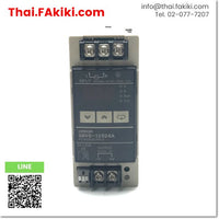 (D)Used*, S8VS-12024A Switching Power Supply, แหล่งจ่ายไฟแบบสวิตชิ่ง สเปค DC24V 5A, OMRON