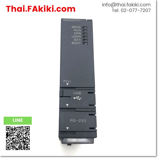 (C)Used, Q03UDCPU Universal Model QCPU, QCPU รุ่นสากล สเปค -, MITSUBIS ...