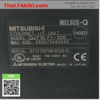 (C)Used, QJ71E71-100 Special Module, โมดูลพิเศษ สเปค -, MITSUBISHI