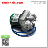 (C)Used, AB21-01-2-AC110V solenoid valve, โซลินอยด์วาล์ว สเปค AC110V Rc1/8 ø2, CKD