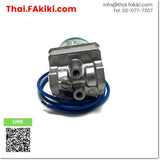 (C)Used, AB21-01-2-AC110V solenoid valve, โซลินอยด์วาล์ว สเปค AC110V Rc1/8 ø2, CKD