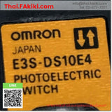 (C)Used, E3S-DS10E4 Photoelectronic Sensor, โฟโต้อิเล็กทริค เซ็นเซอร์ สเปค -, OMRON