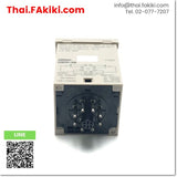 (C)Used, H3CR-A8 Timer, เครื่องจับเวลา สเปค AC100-240V/DC100-125V  0.05s-300h, OMRON