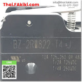 (C)Used, BZ-2RW822-T4-J BASIC SWITCH, สวิตช์พื้นฐาน สเปค -, YAMATAKE