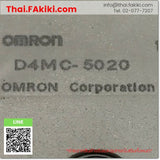 (C)Used, D4MC-5020 LIMIT SWITCH, ลิมิตสวิตช์ สเปค AC250V 10A, OMRON