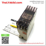 (C)Used, NPS-CT7 ON/OFF input sensor controller, ตัวควบคุมเซ็นเซอร์เปิด/ปิดอินพุต สเปค AC100-240V, SUNX