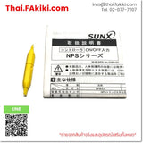 (C)Used, NPS-CT7 ON/OFF input sensor controller, ตัวควบคุมเซ็นเซอร์เปิด/ปิดอินพุต สเปค AC100-240V, SUNX