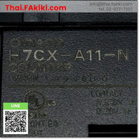 (C)Used, H7CX-A11-N COUNTER, เครื่องนับจำนวนสัญญาณ สเปค AC100-240V,48×48mm, OMRON
