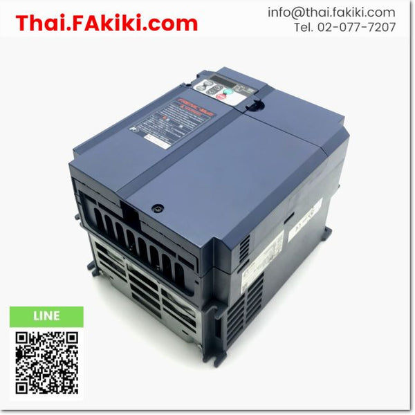 (C)Used, FRN7.5E1S-4A INVERTER, อินเวอร์เตอร์ สเปค 3PH AC400V, FUJI