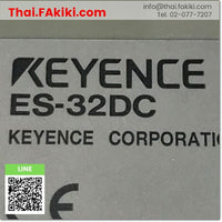(C)Used, ES-32DC Proximity Sensor, พร็อกซิมิตี้เซนเซอร์ สเปค DC24V, KEYENCE